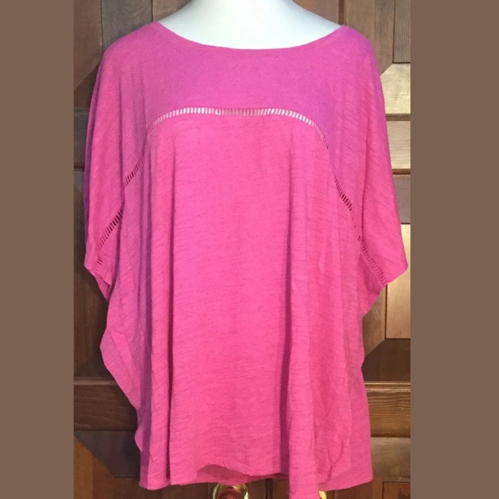 Lane Bryant Cacique Circle Cut Sleep Top Sz 26/28